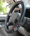 Winchester Steering Wheel Cover - Simulated Leather